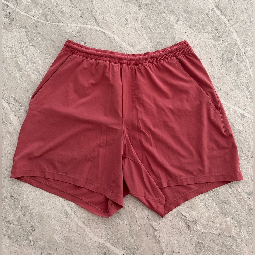 Red Athletic Shorts